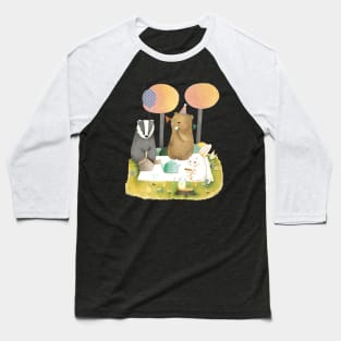 Forest animals Baseball T-Shirt